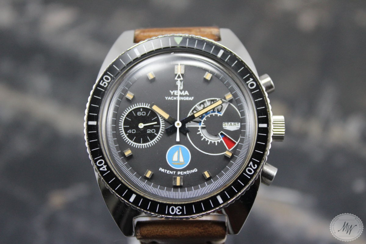 -SOLD- YEMA Yachtingraf Jumbo first Execution from 1970 › Watch Old Times